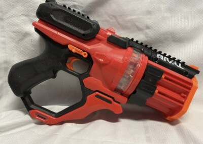 Nerf Rival Roundhouse XX-1500 Red Pistol Ball Gun Hasbro | eBay