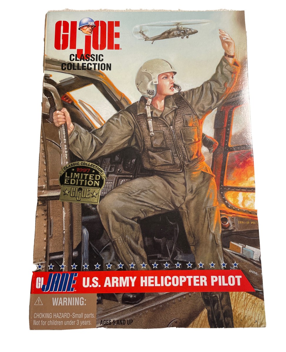 1997 GI JANE U.S. ARMY HELICOPTER PILOT LIMITED EDITION Limited
