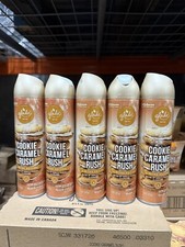 5 Glade COOKIE CARAMEL RUSH Sprays New Oil Infuse LIMITED EDITION FREE SHIPPING