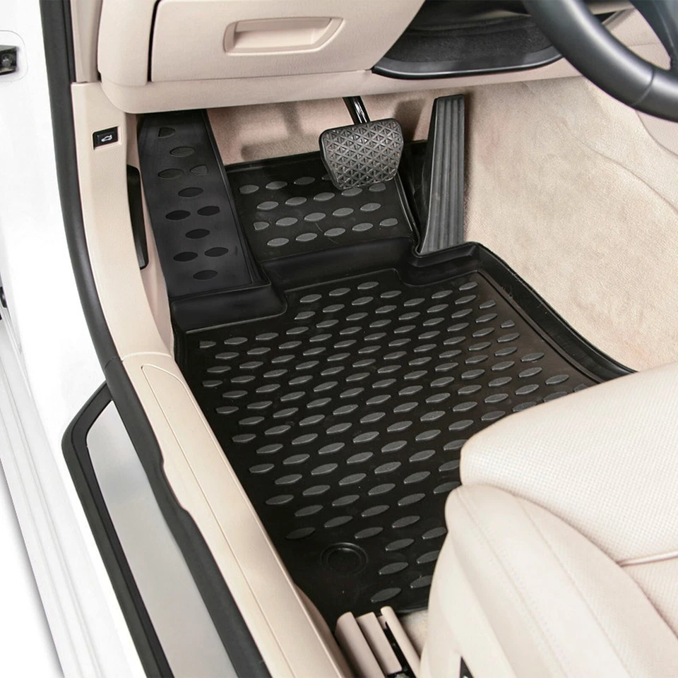 Floor Liners Mats Tray For Ram ProMaster 1500 2500 2014-2022 Full Set Custom - Изображение 4 из 4