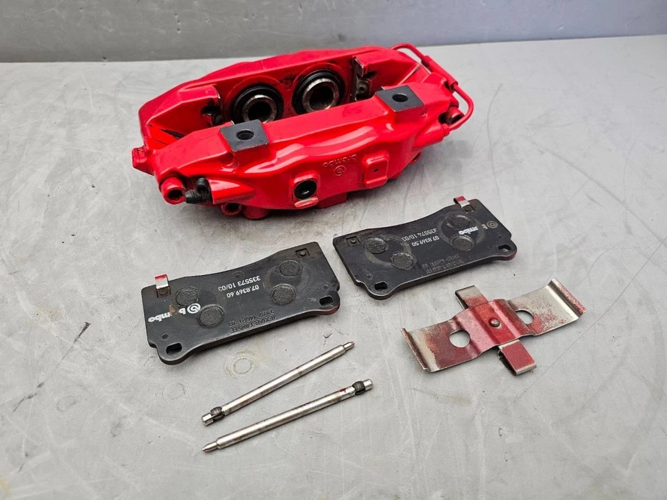 Pinza de freno Brembo delantera izquierda lado del conductor OEM 2003-2010 Dodge Viper srt-10 Foto 2 de 4