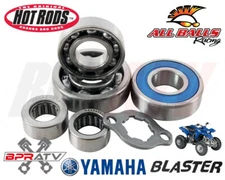 88-06 Yamaha Blaster 200 YFS 200 Hot Rods Heavy Duty Transmission Bearings Kit