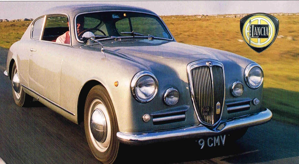 Folleto LANCIA AURELIA IMP: 1953,1954,1955,......B20 GT Foto 2 de 4