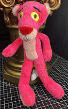 Vintage 14in Pink Panther Plush Stuffed Doll 1994 ACE Novelty Company MGM 1990s