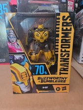Transformers Studio Series 70 Buzzworthy Bumblebee B-127 New In Box