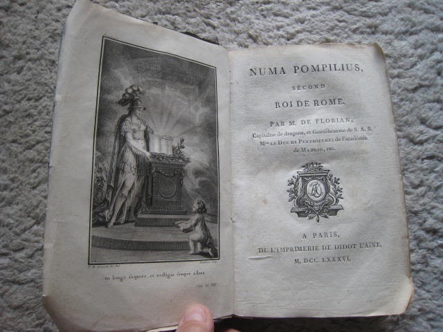Numa Pompilius Florian EO 1786