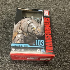 Transformers Generations Studio Series 103 Rhinox Deluxe - Brand New