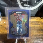 2021 Panini Prizm Basketball Prizms Blue Kevin Durant #120