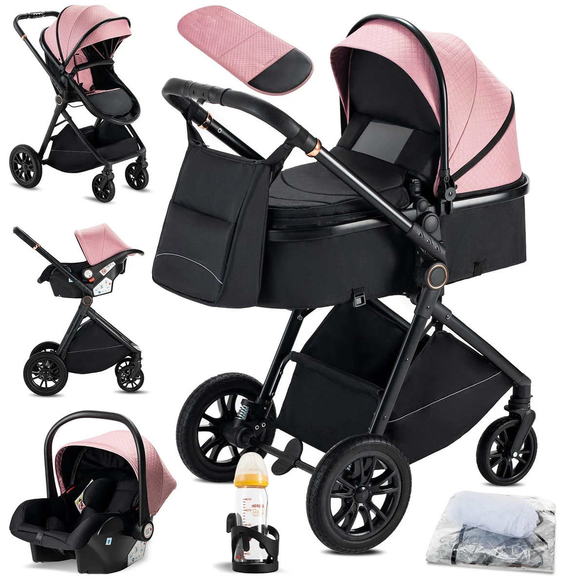 Unbranded 3 in 1 Strollers for sale | eBay