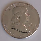 1961 Franklin Half Dollar Proof Uncirculated 90% Silver Coin