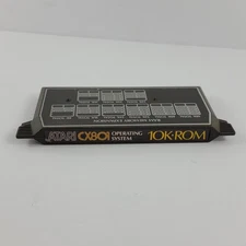 Vintage Atari Replacement Part Card CX801 OS 10K ROM for Atari 800