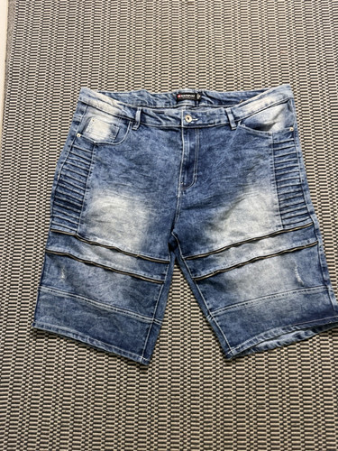 SouthPole Jeansshorts Gr. 46 Stretch Stone Wash Hip Hop Herren Baumwollmischung - Bild 1 von 8