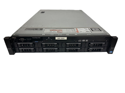 Dell PowerEdge R720 Server 2x Xeon E5-2670 v2 128GB RAM 750W Dual PSU Networking