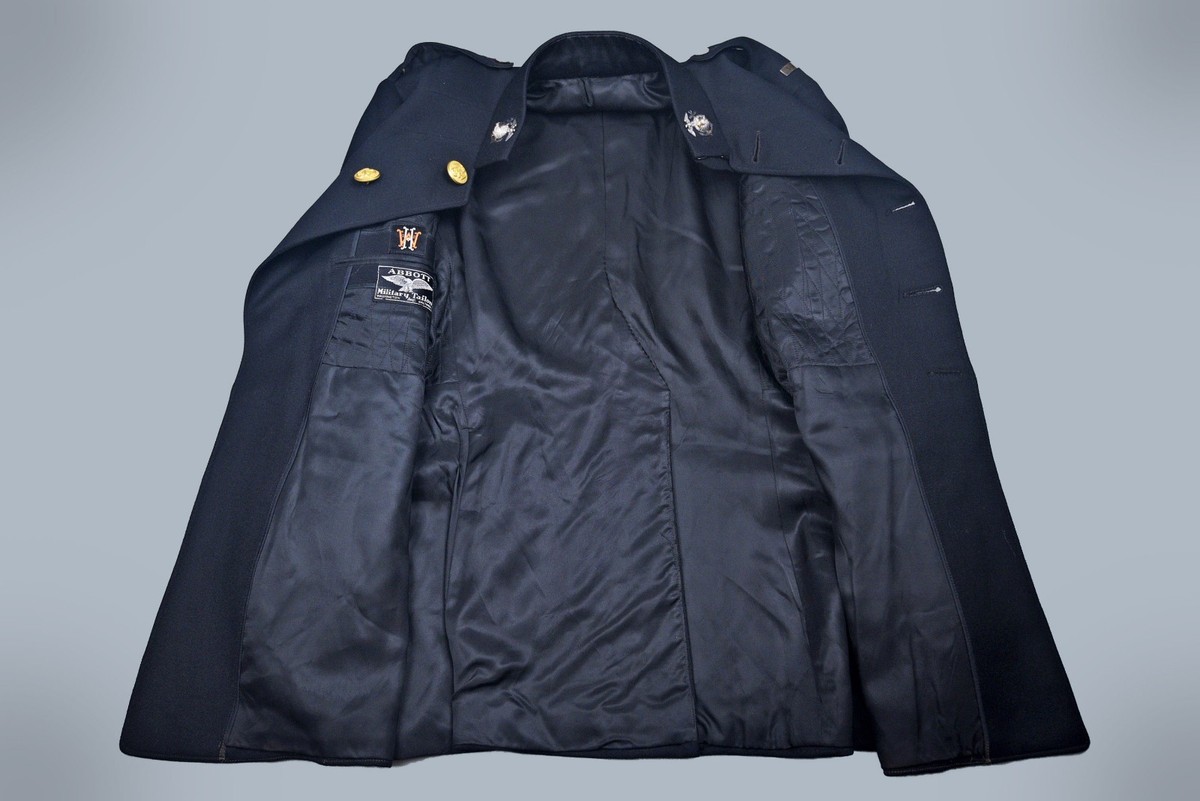 U.S. MARINE CORPS NCO ABITO BLU CINTURA FIBBIA ANODIZZATO - Foto 5