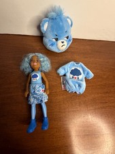 Barbie Chelsea Cutie Reveal Care Bear Grumpy Bear Blue