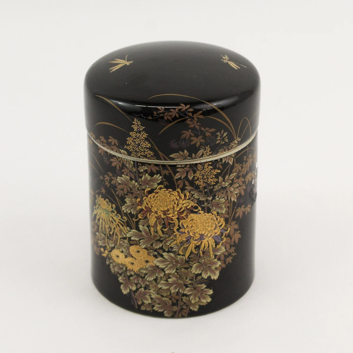 古董日本茶叶罐| eBay