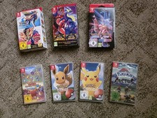 Nintendo Switch Pokemon Sammlung nagelneu