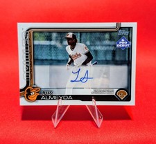 🔥Luis Almeyda Auto -2025 Topps Pro Debut #PD-49 Baltimore Orioles