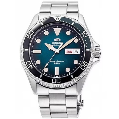 Orient Automatic Diver 200m Blue Dial Men's Watch RN-AA0811E Japan