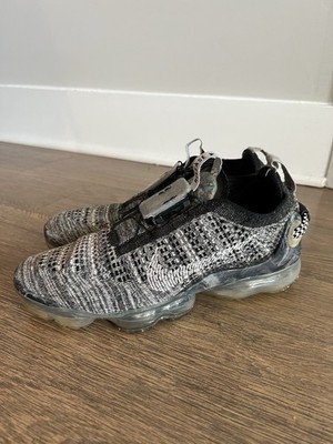 Nike Air Vapor Max Flyknit Flyease 2020 Oreo Sneakers Size 6.5Y