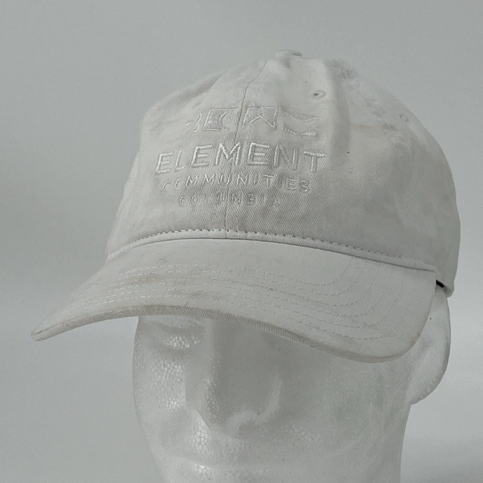 Element Communities Columbia Hat - StrapBack Whit… - image 3
