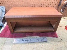 Radio stereo vintage hi-fi mobile in legno Mcintosh Fisher Scott 17"x5"