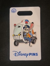 Disney Judy Hopps - Meter Reader Vehicle - Zootopia 2025 pin