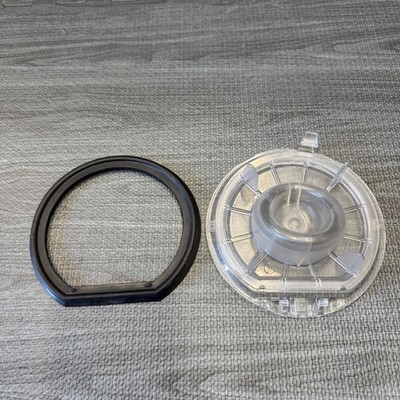 Dyson DC25 Vacuum Dust Bin Base Bottom Lid Door and Seal 915529-01 911079-01
