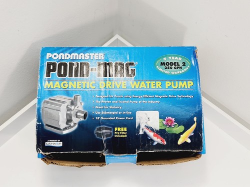 Pondmaster Pond Mag Model 2 250GPH Magnetic Drive Water Pump
