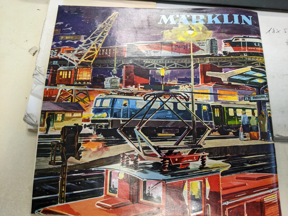 MÄRKLIN Katalog 1962/63