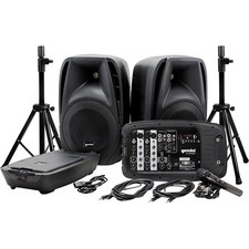 Gemini ES210MXBLUST Portable PA System
