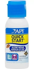 API QUICK START Freshwater And Saltwater Aqua...