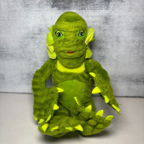 Stuffins 1999 CVS Universal Monsters Plush Creature from the Black Lagoon 8"