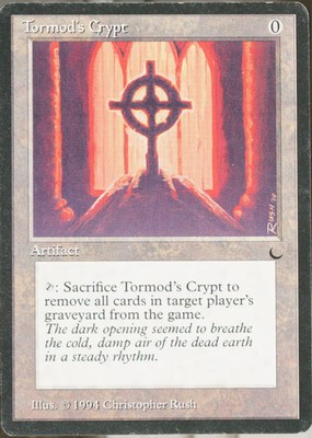The Dark #112 Tormod's Crypt Magic VG