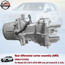 Rear Axle Differential Carrier Assembly (AWD) For 2013-2016 Mazda CX5 KAT127020A