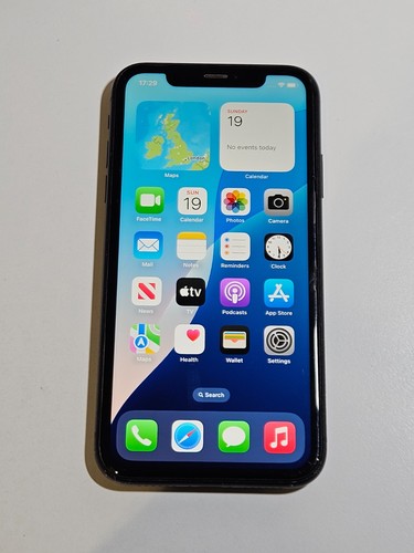 Apple iPhone XR - 64GB - Schwarz (Entsperrt)