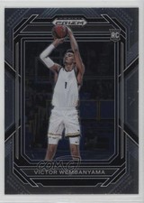 2023-24 Panini Prizm Draft Picks Victor Wembanyama #2 Rookie RC 15ej