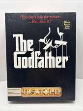 The Godfather (1991) - Commodore Amiga (Boxed with Manual and Disks)