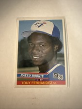1984 Donruss Baseball Rated Rookie # 32 Tony Fernandez RC