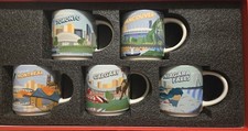  TIM HORTONS "Tims Canada Collection Set Of 5 Ceramic Mugs Limited Edition 2025