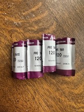 4x Fuji Pro 160S - 120 Film - Medium Format Film - Expired Film - Fujifilm