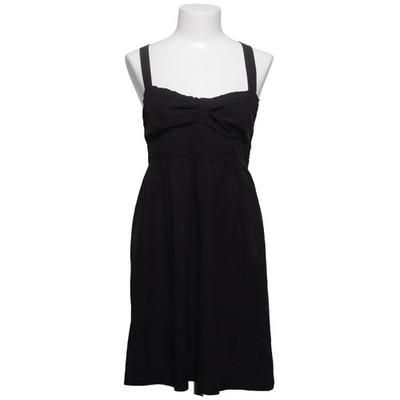 Coco Rio, Kleid, Größe: M, Schwarz, Baumwolle/Elasthan, Einfarbig, Damen #58O