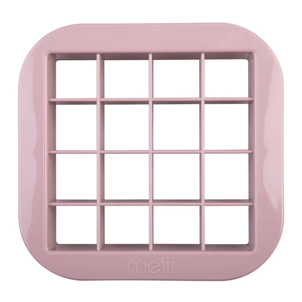 MELII LUXE BITE SIZE SANDWICH CUTTERS SET 2 - PINK/PURPLE - image 2 of 4