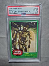2015 Topps Star Wars Original Wrapper Wall Art 19
