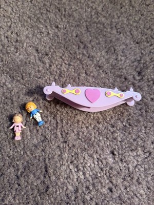 Vintage Polly Pocket Seesaw Teeter Totter Pals 1993 Complete 