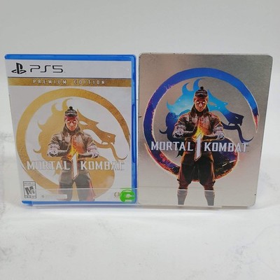 Mortal Kombat 1 [Premium Edition] (Sony PlayStation 5 PS5, 2023)