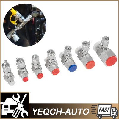 Hydraulic Swivel Run Tees Connector for Excavator Construction Machinery JIC37