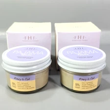 Farmhouse Fresh FHF Honey Oat Pajama Paste Active Yogurt Mask 3.2 fl oz Lot of 2