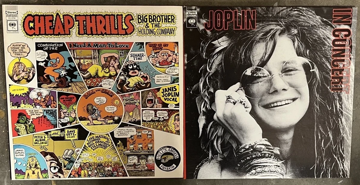 25+ Janis Joplin Cheap Thrills Lp for sale | Updated Oct 2026