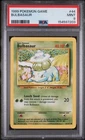 1999 Pokemon Game Base Set UNLIMITED  PSA 9 Bulbasaur #44